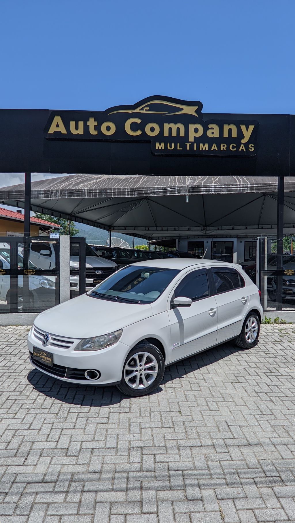 Gol (novo) 1.6 Power/Highi T.Flex 8v 4P