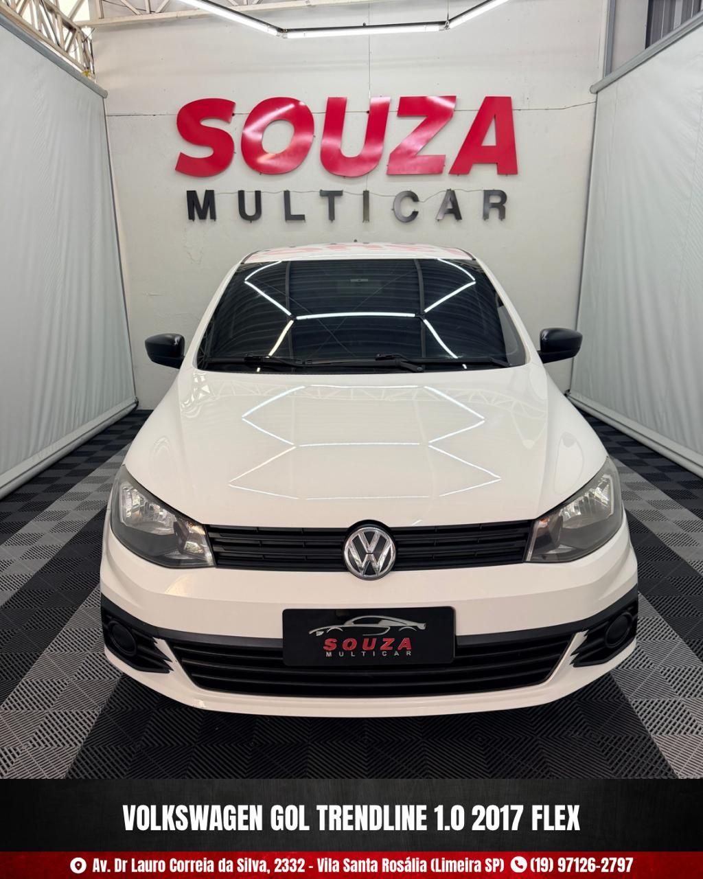 Gol Trendline 1.0 T.Flex 12V 5p