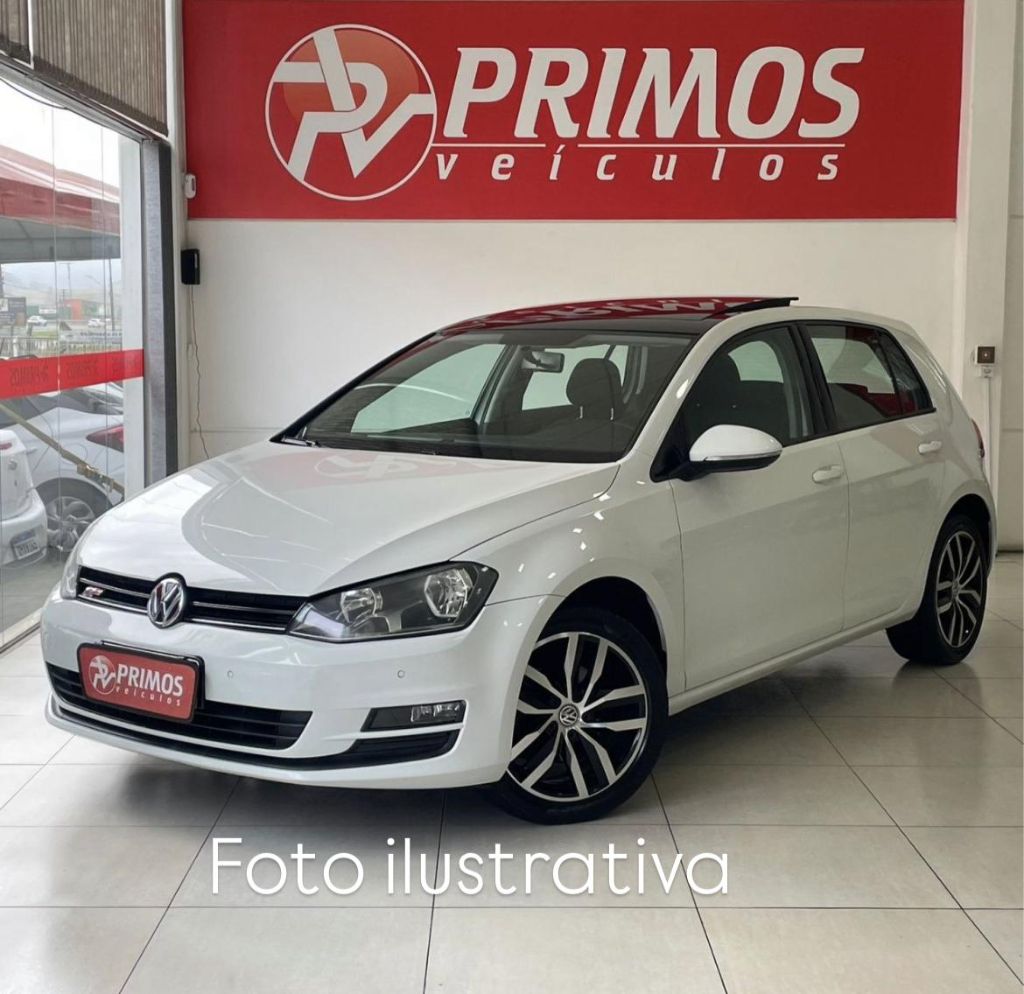 Golf Comfortline 1.4 TSI 140cv Aut.