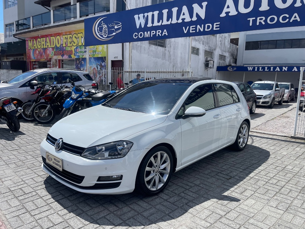 Golf Comfortline 1.6 MSI Total Flex Aut.