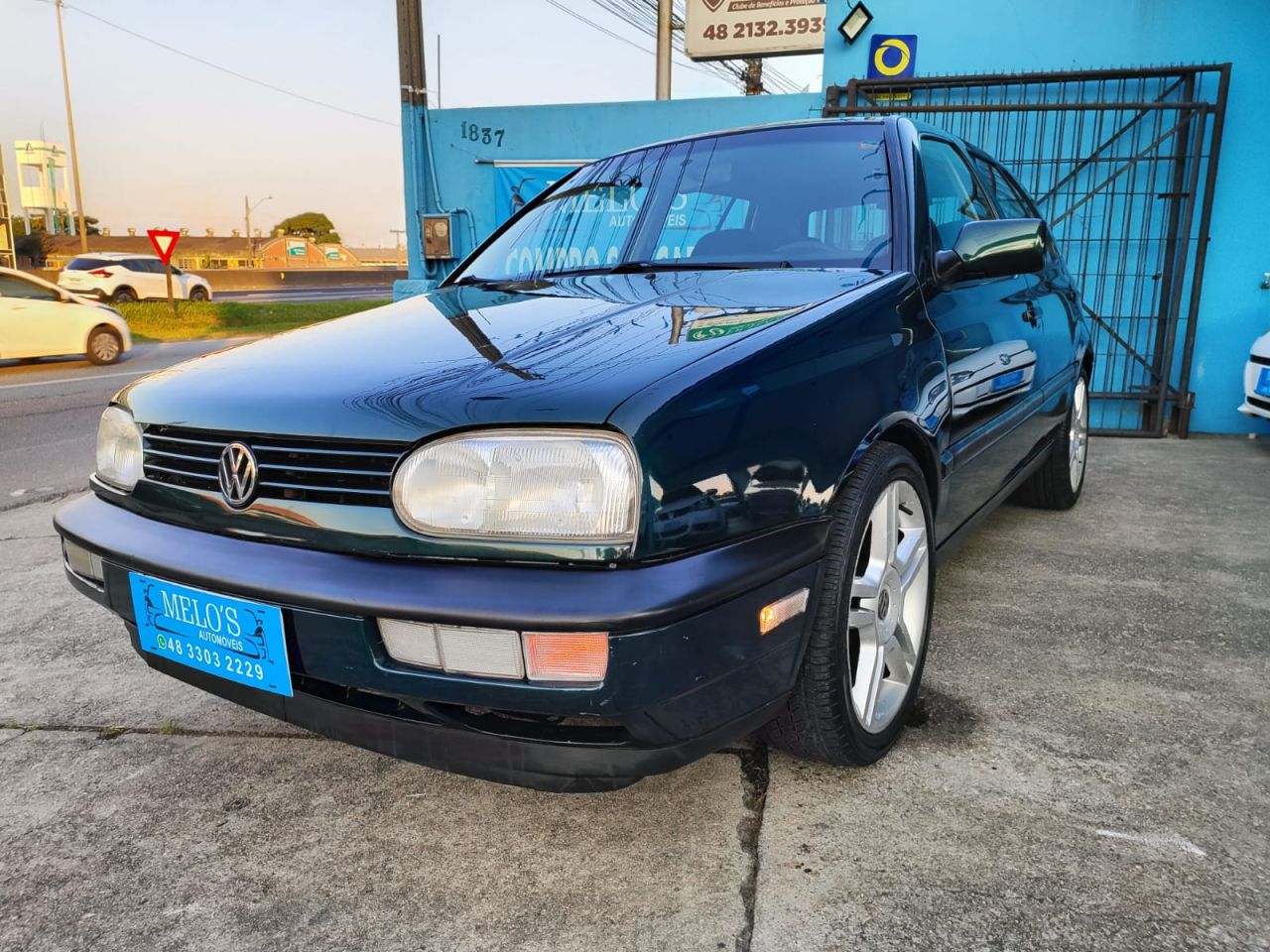Golf GLX 2.0 4p