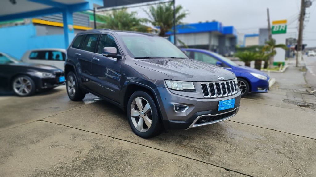 Grand Cherokee Limited 3.0 TB Dies. Aut