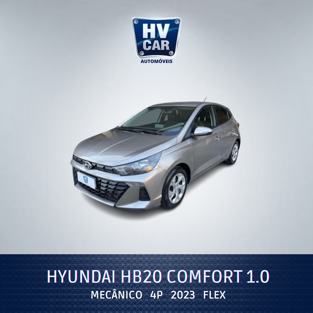 HB20 Comfort 1.0 Flex 12V Mec.