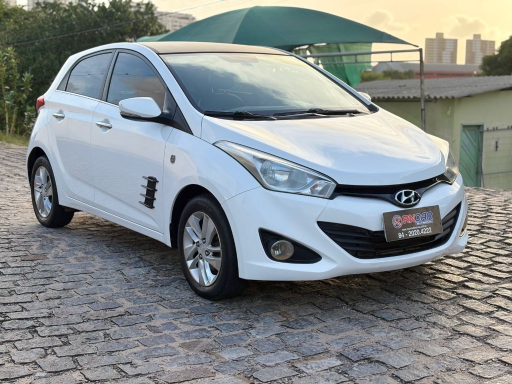 HB20 Premium 1.6 Flex 16V Aut.