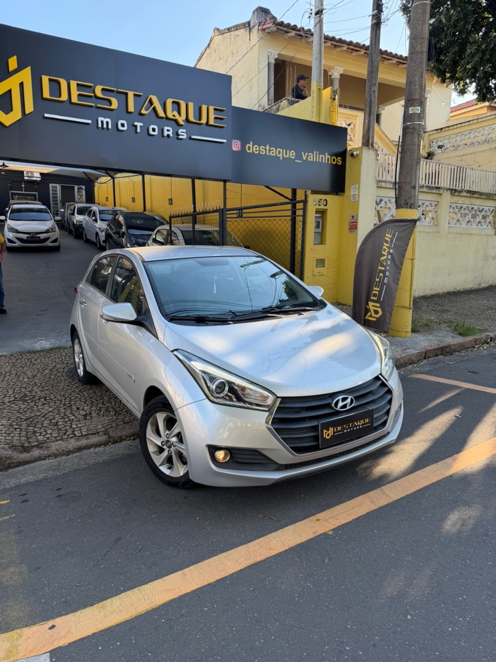 HB20 Premium 1.6 Flex 16V Aut.