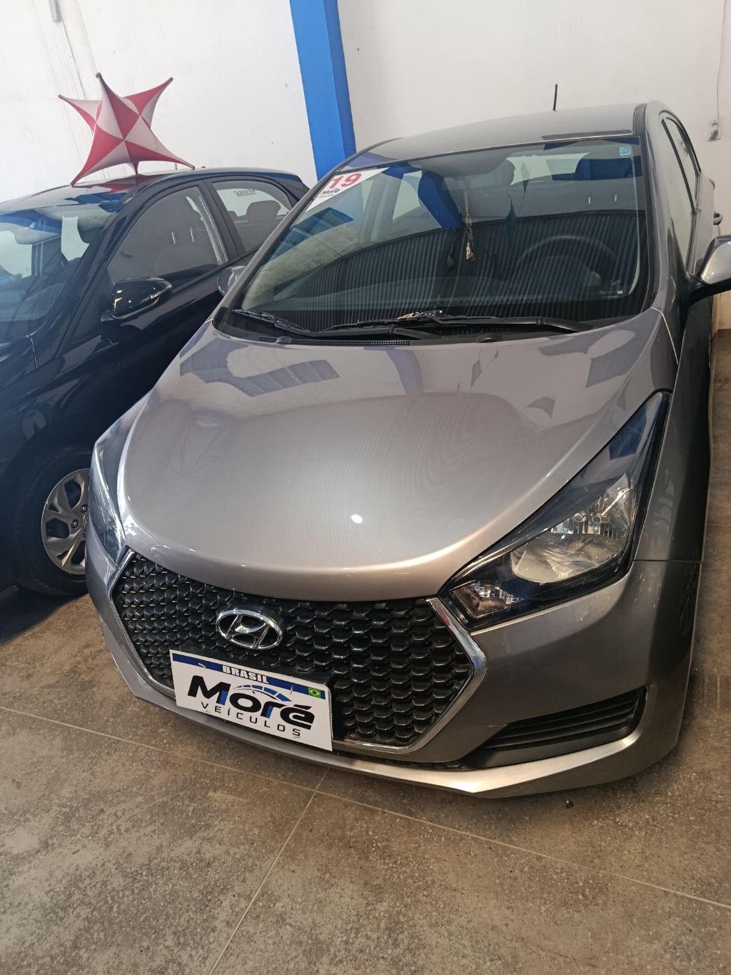 HB20 Unique 1.0 Flex 12V Mec.