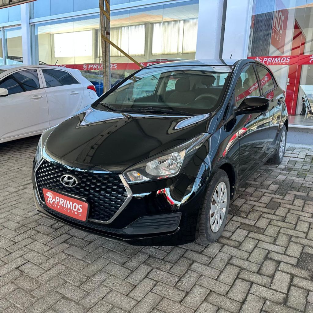 HB20 Unique 1.0 Flex 12V Mec.