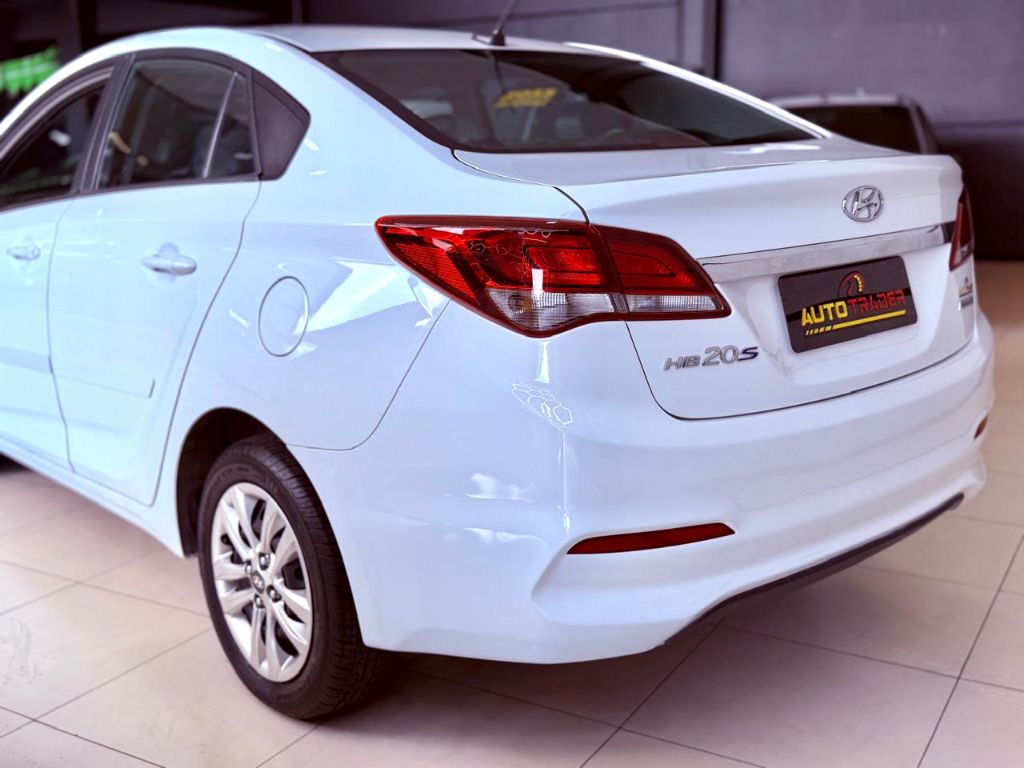 HB20S C 1.6 Flex 16V Aut. 4p