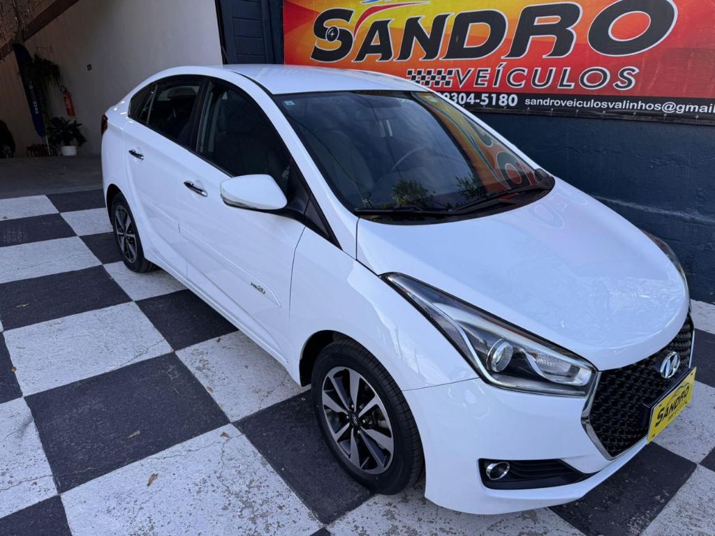 HB20S Premium 1.6 Flex 16V Aut. 4p