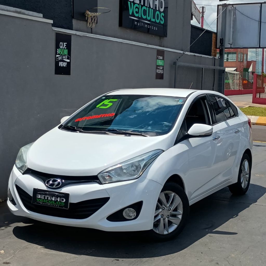 HB20S Premium 1.6 Flex 16V Aut. 4p