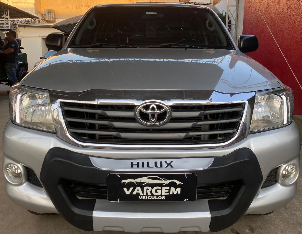 Hilux CD SR 4x2 2.7 16V/2.7 Flex Aut.
