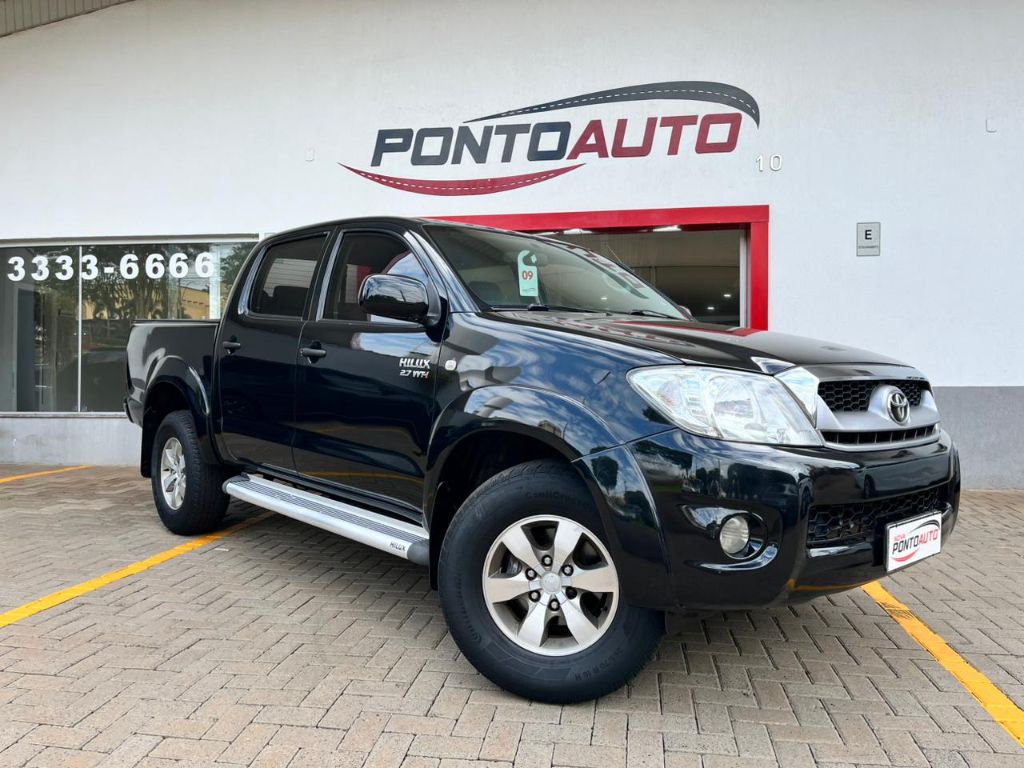 Hilux CD SR 4x2 2.7 16V/2.7 Flex Mec.