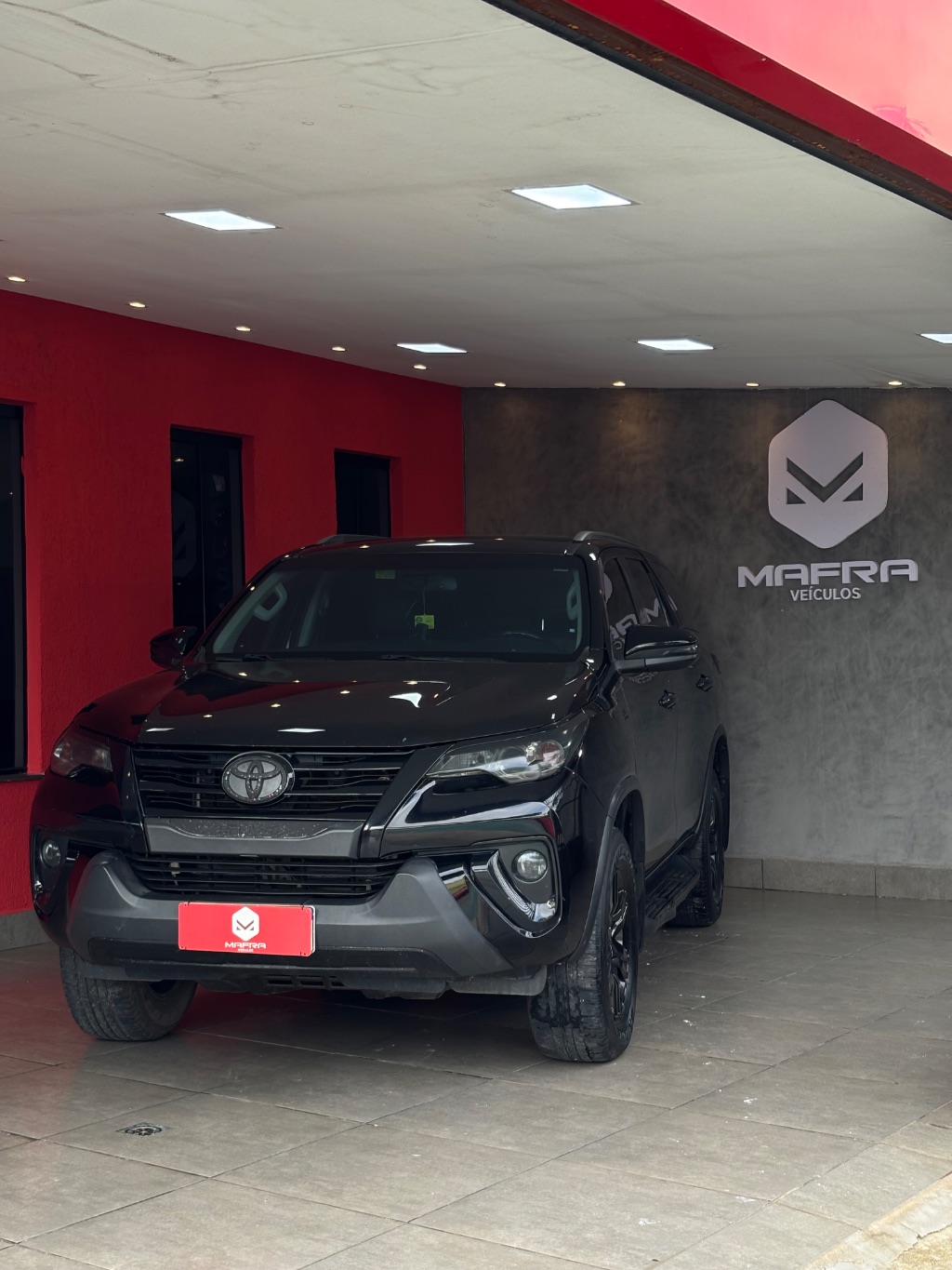 Hilux CD SRV 4x4 2.7 Flex 16V Aut.