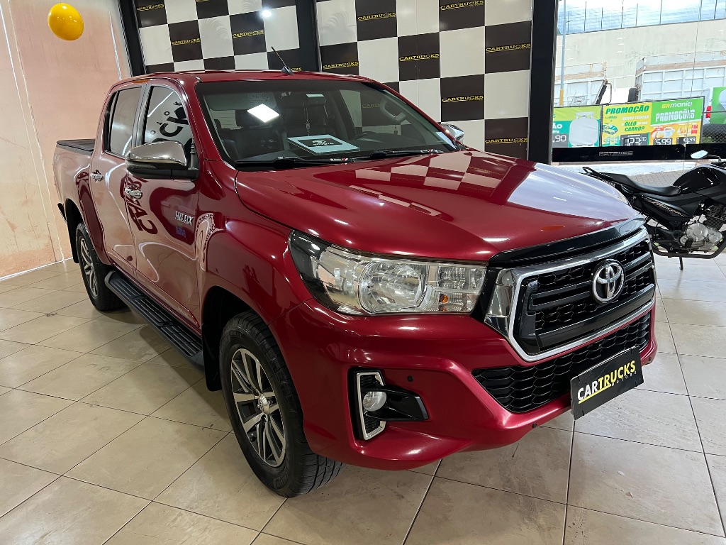 Hilux CD SRV 4x4 2.8 TDI Diesel Aut.