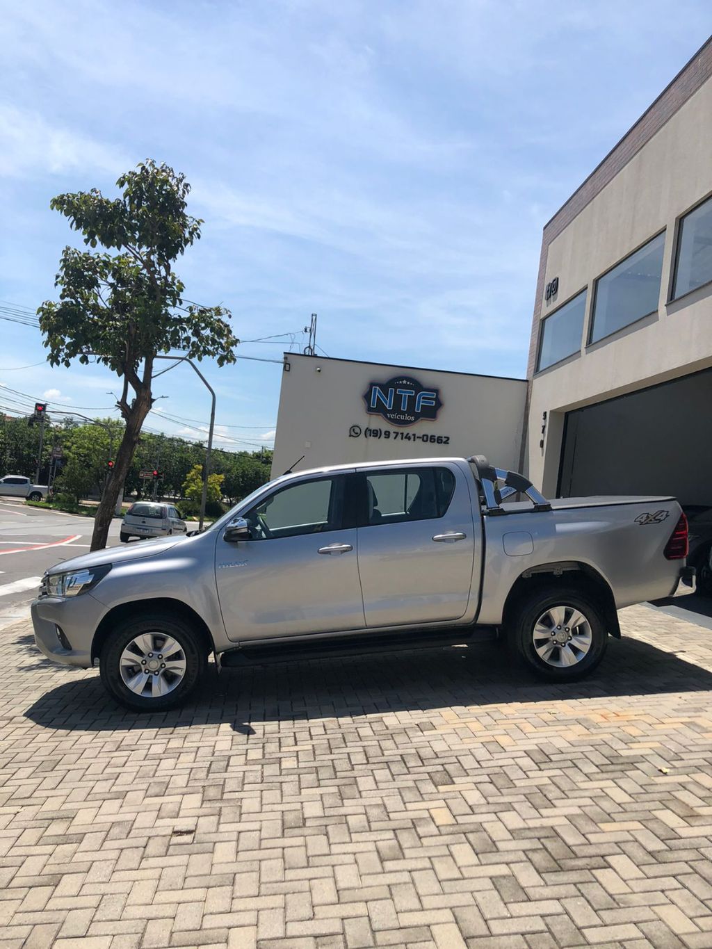 Hilux CD SRV 4x4 2.8 TDI Diesel Aut.