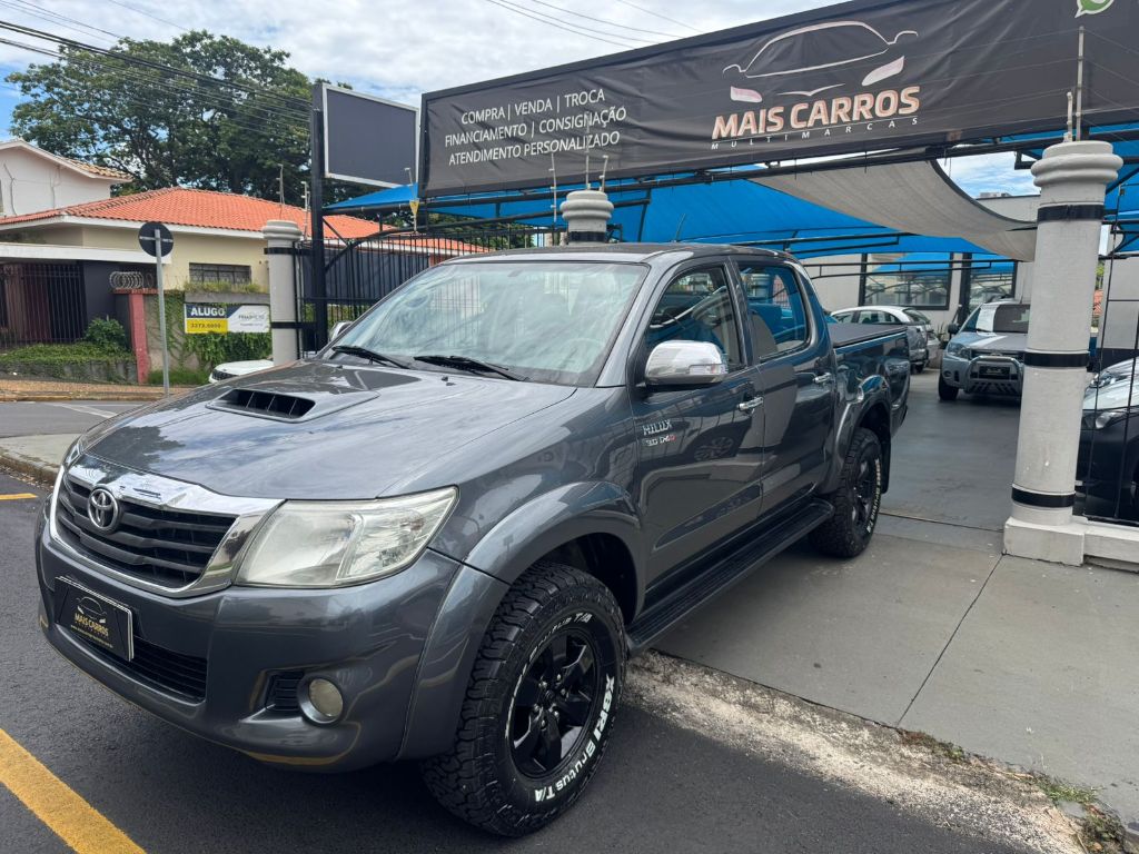 Hilux CD SRV D4-D 4x4 3.0 TDI Diesel Aut