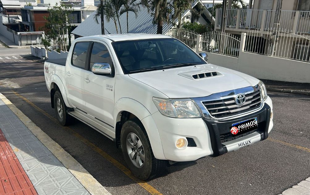Hilux CD SRV D4-D 4x4 3.0 TDI Diesel Aut