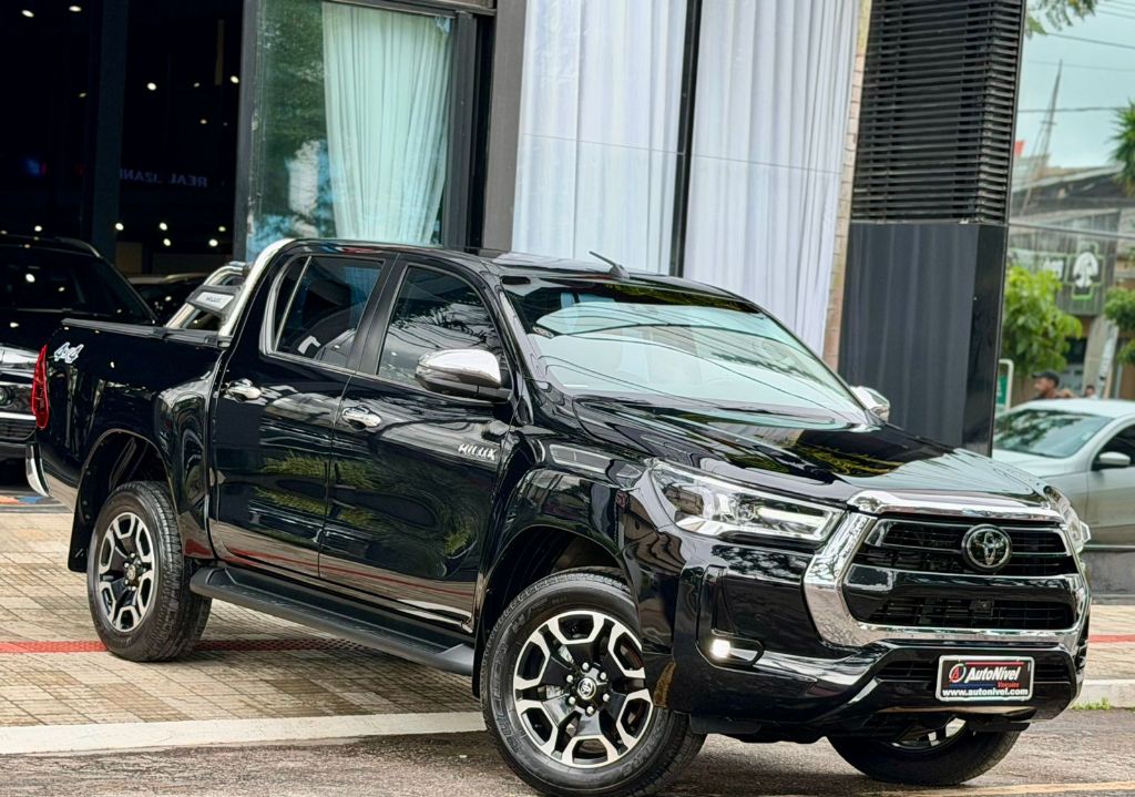 Hilux CD SRX 4x4 2.8 TDI 16V Diesel Aut.