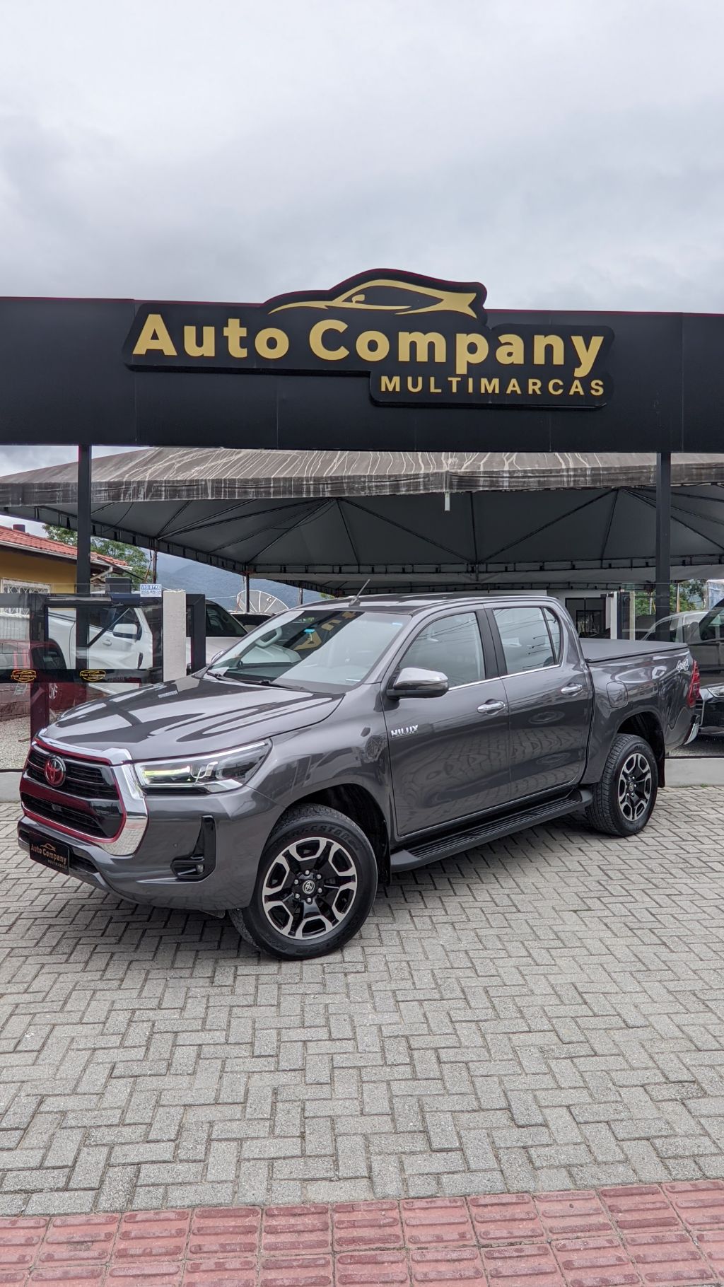 Hilux CD SRX 4x4 2.8 TDI 16V Diesel Aut.