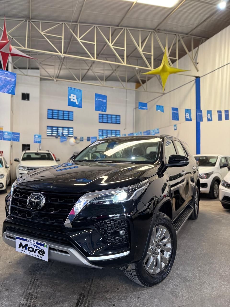 Hilux SW4 SRX 4x4 2.8 TDI 16V Dies. Aut.