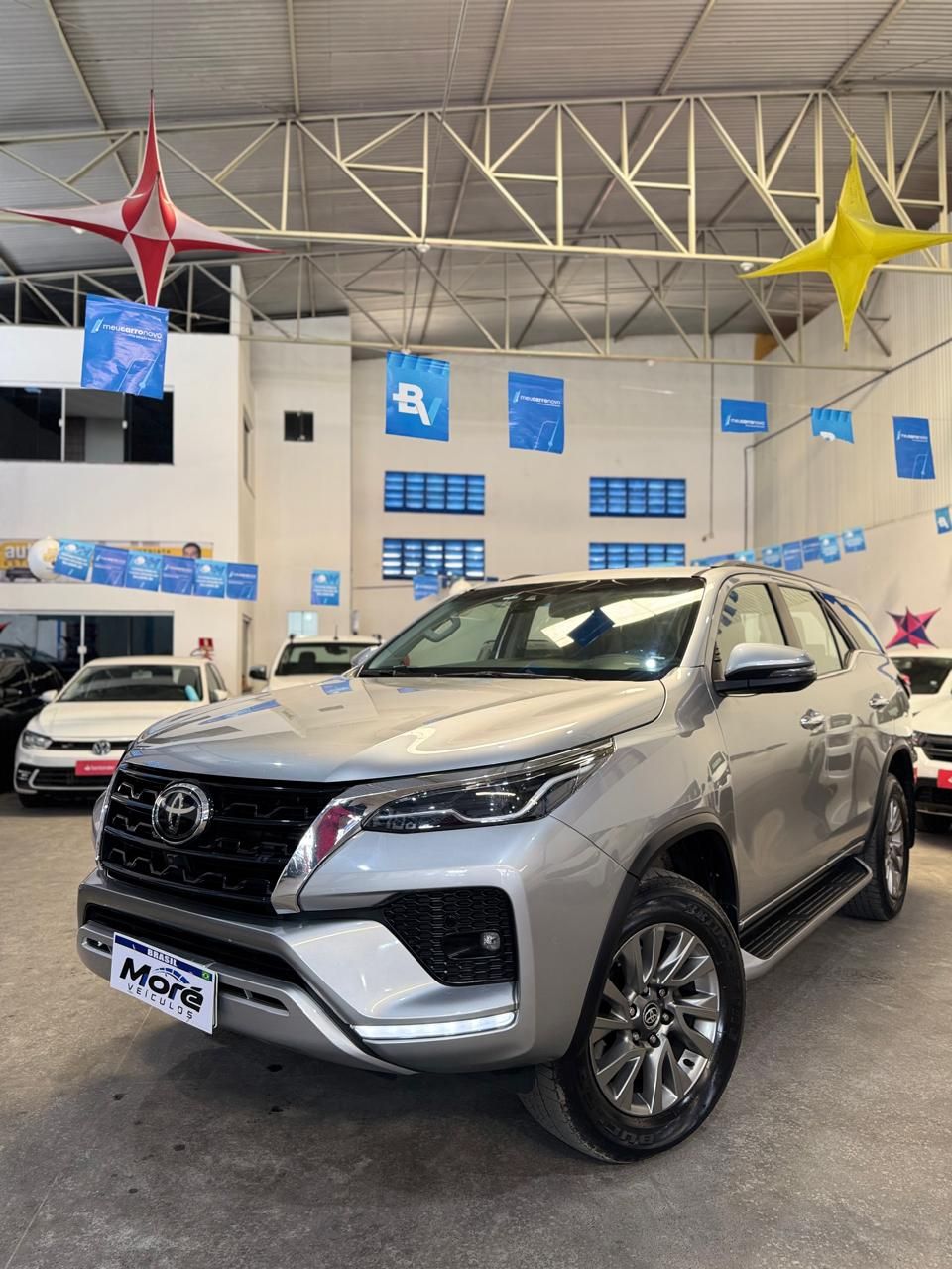 Hilux SW4 SRX 4x4 2.8 TDI 16V Dies. Aut.