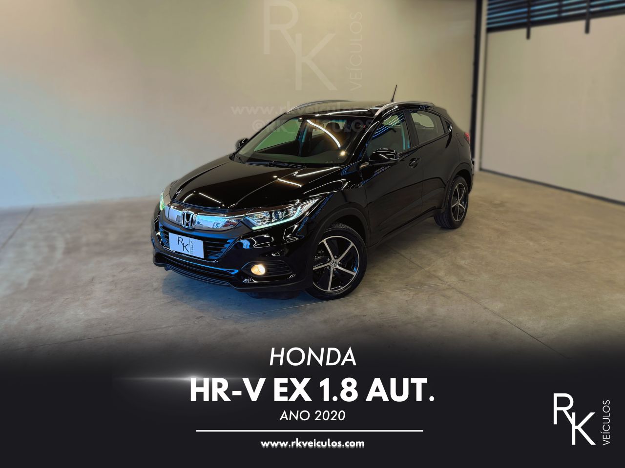 HR-V EX 1.8 Flexone 16V 5p Aut.