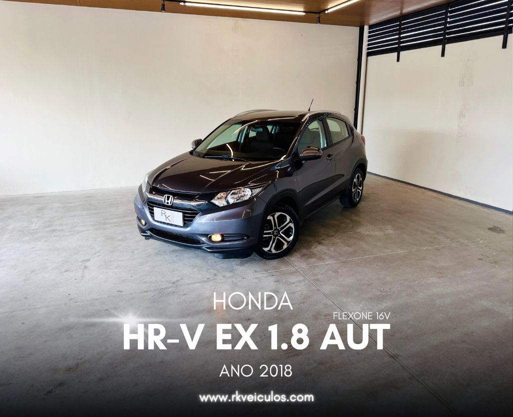 HR-V EX 1.8 Flexone 16V 5p Aut.