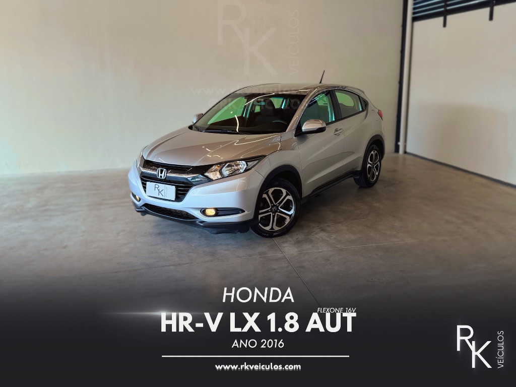 HR-V LX 1.8 Flexone 16V 5p Aut.
