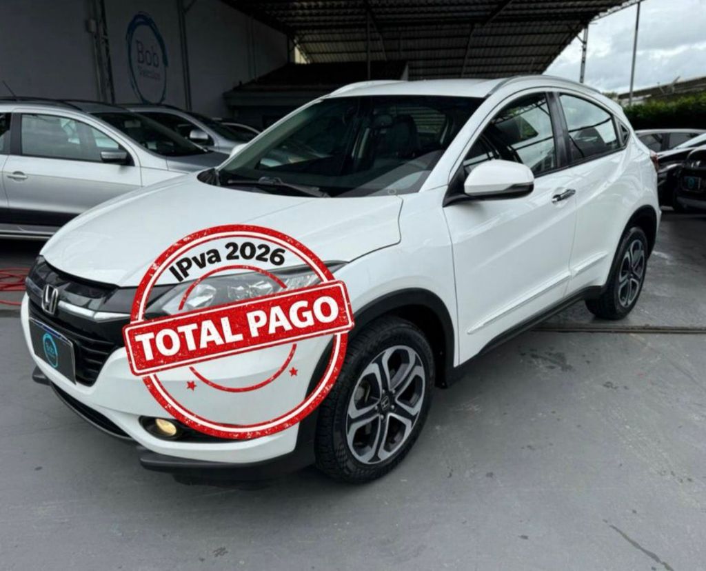 HR-V Touring 1.8 Flexone 16V 5p Aut.