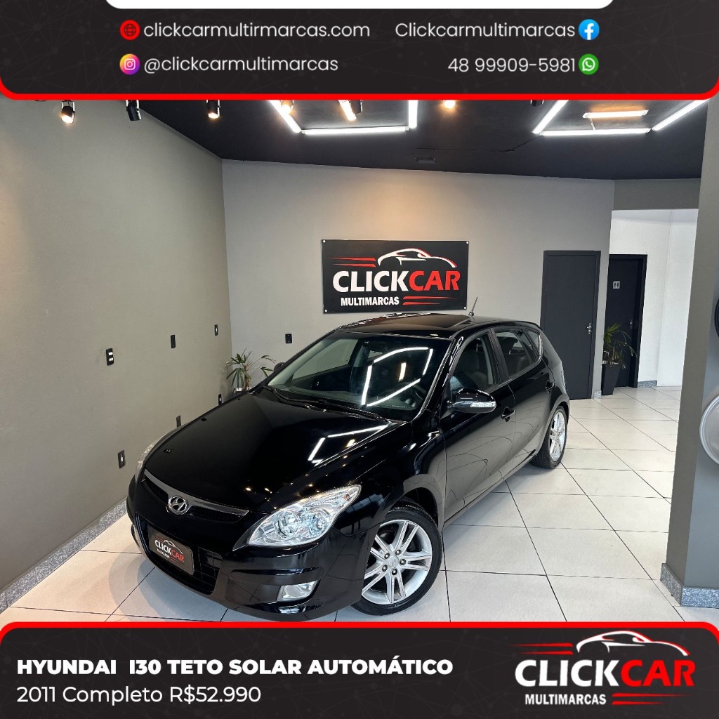 i30 2.0 16V 145cv 5p Aut.