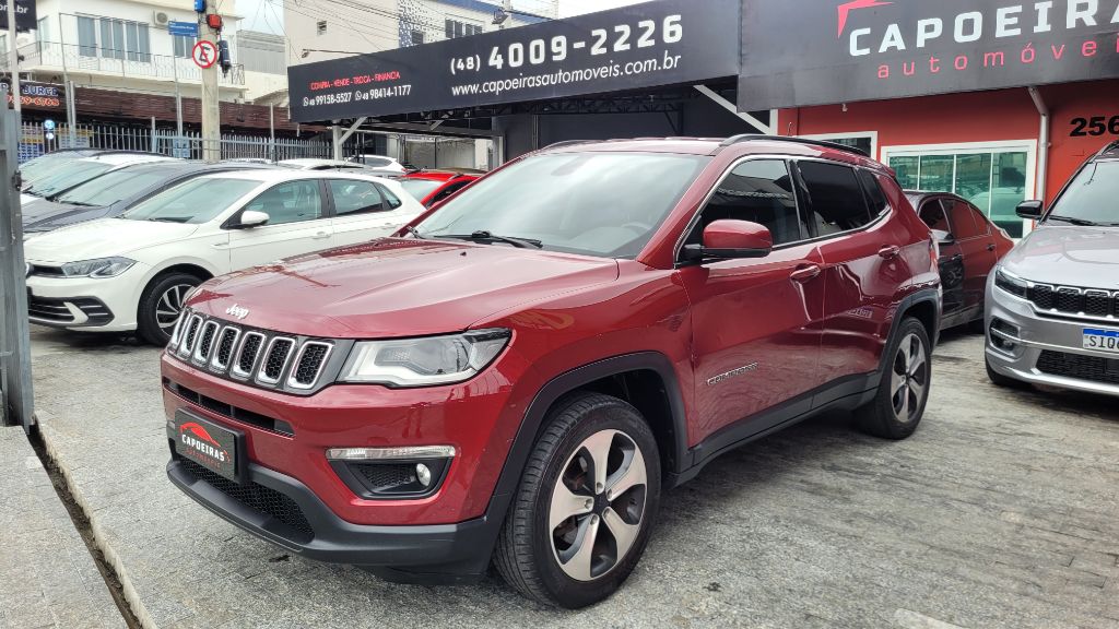 Jeep Compass Longitude 2.0 4x2 Flex Automatica