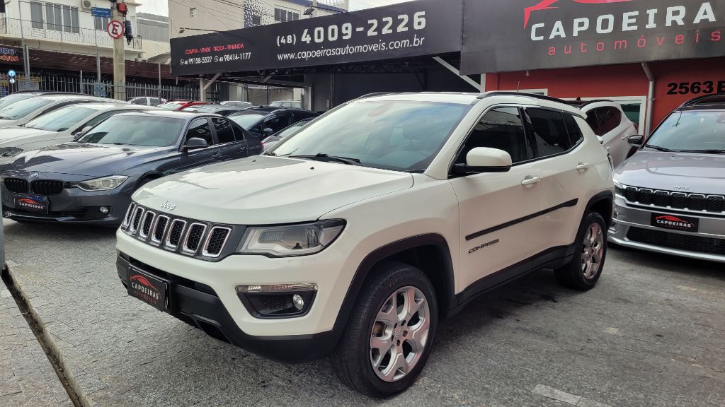 Jeep Compass Longitude 2.0 4x4 Diesel Automatica 2021