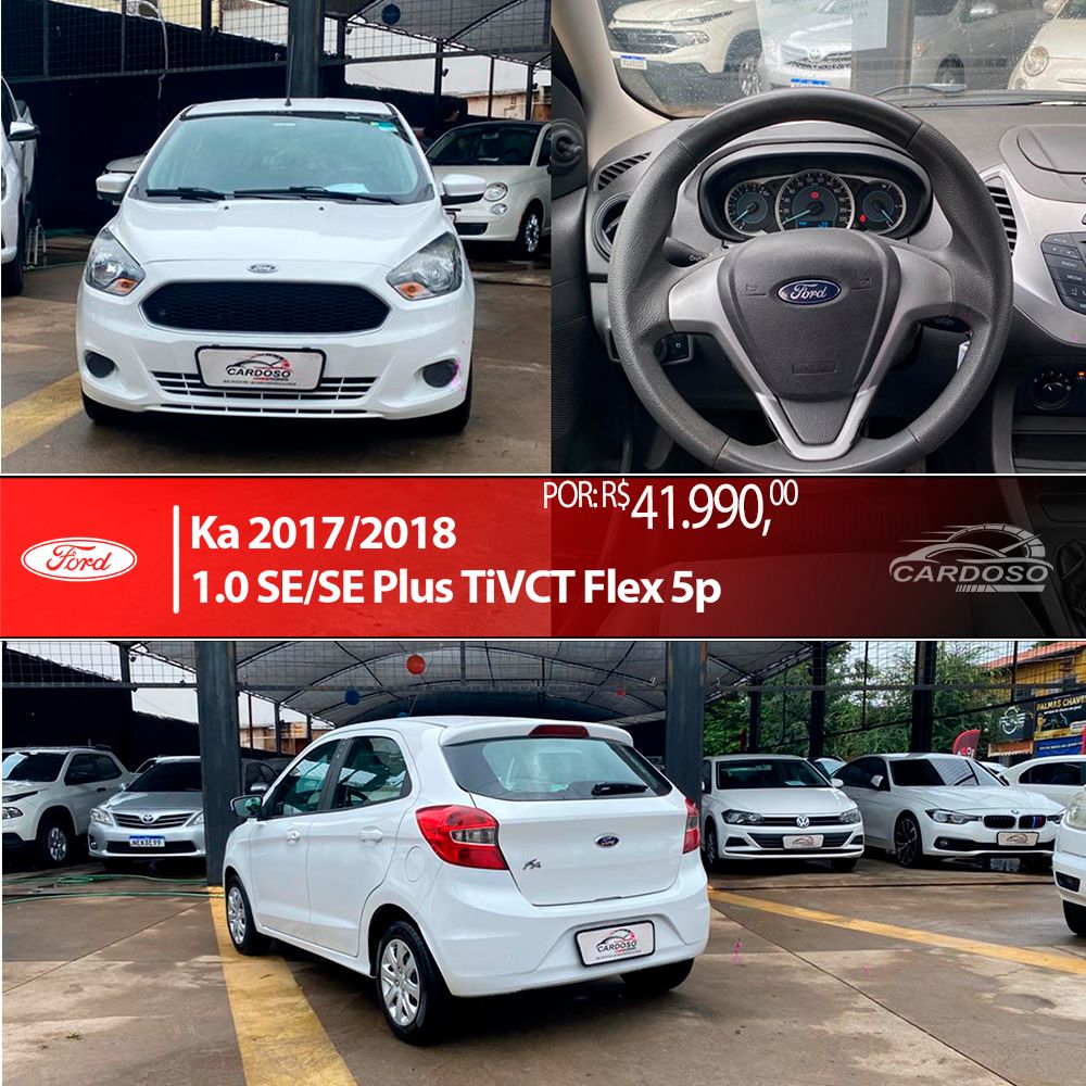 Ka 1.0 SE/SE Plus TiVCT Flex 5p
