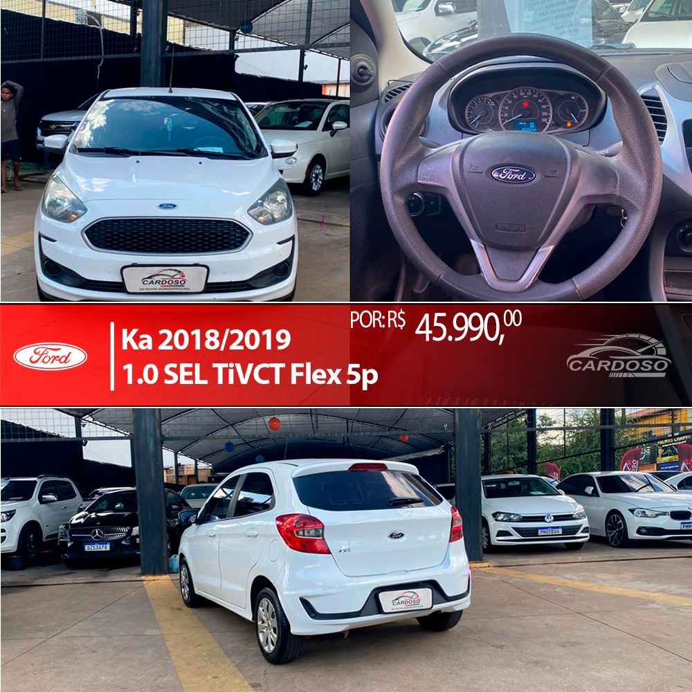 Ka 1.0 SEL TiVCT Flex 5p