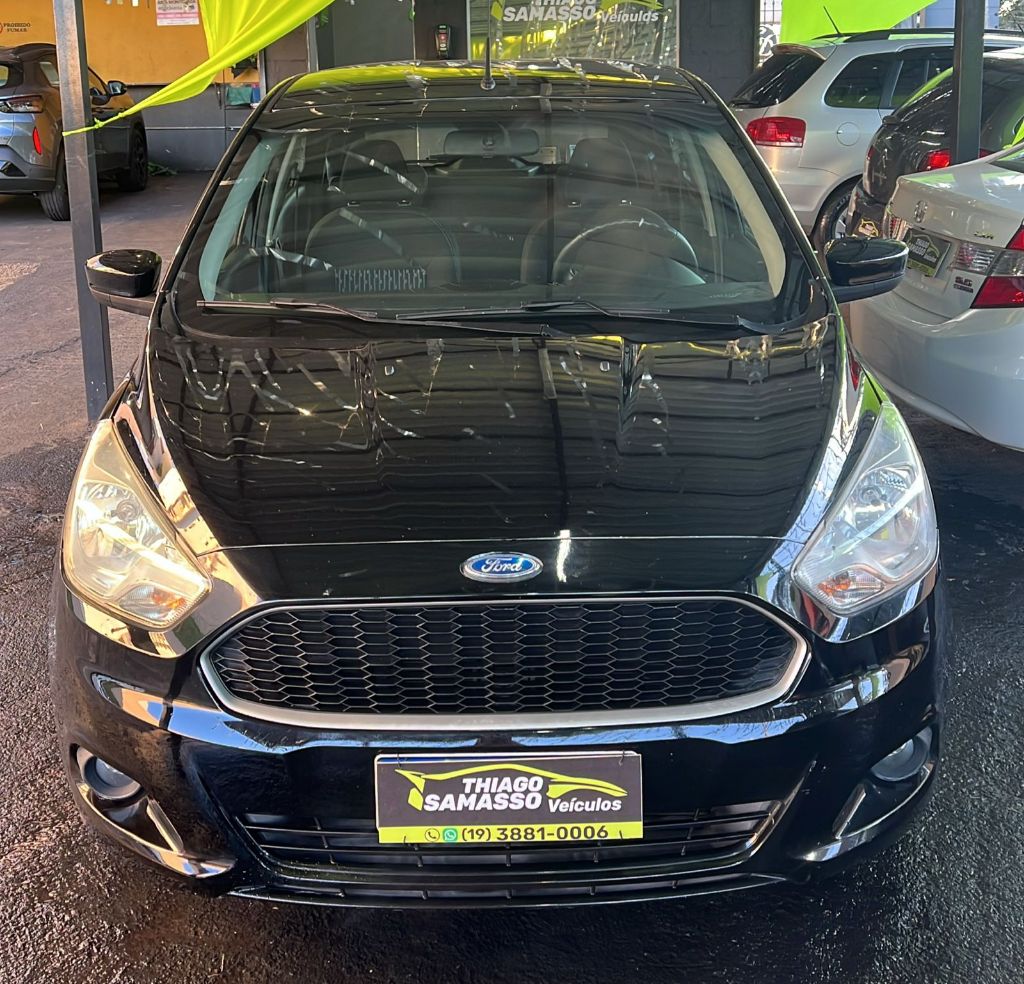 Ka 1.5 SE/SE PLUS 16V Flex 5p