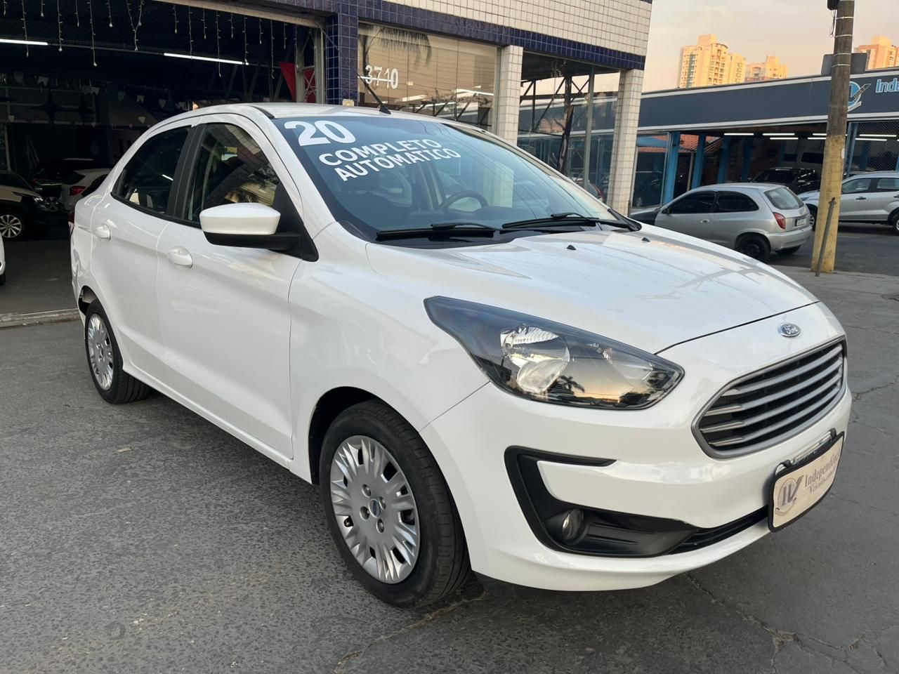 Ka 1.5 Sedan SE 12V Flex 4p Aut.