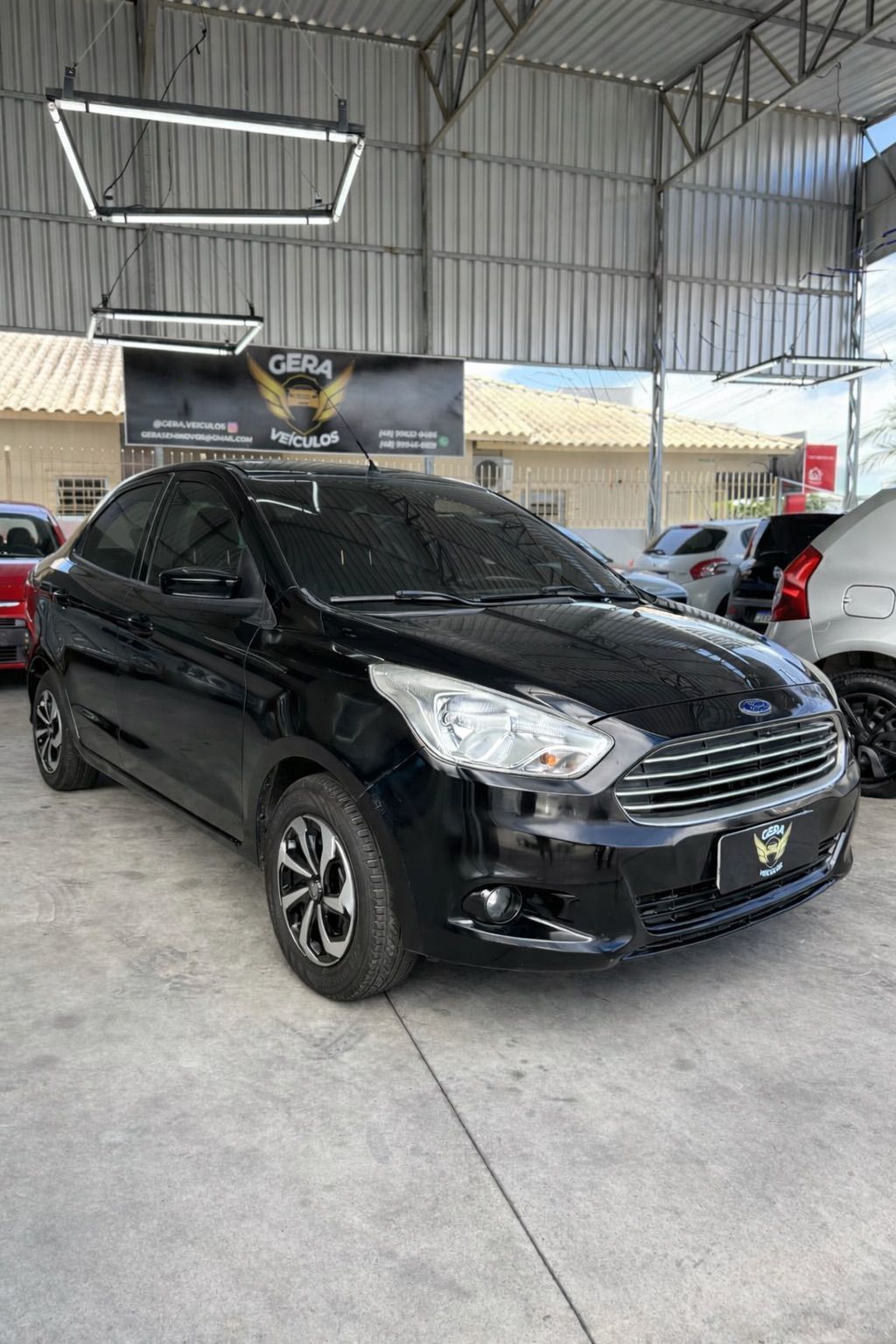 Ka+ Sedan 1.0 SEL TiCVT Flex 4p
