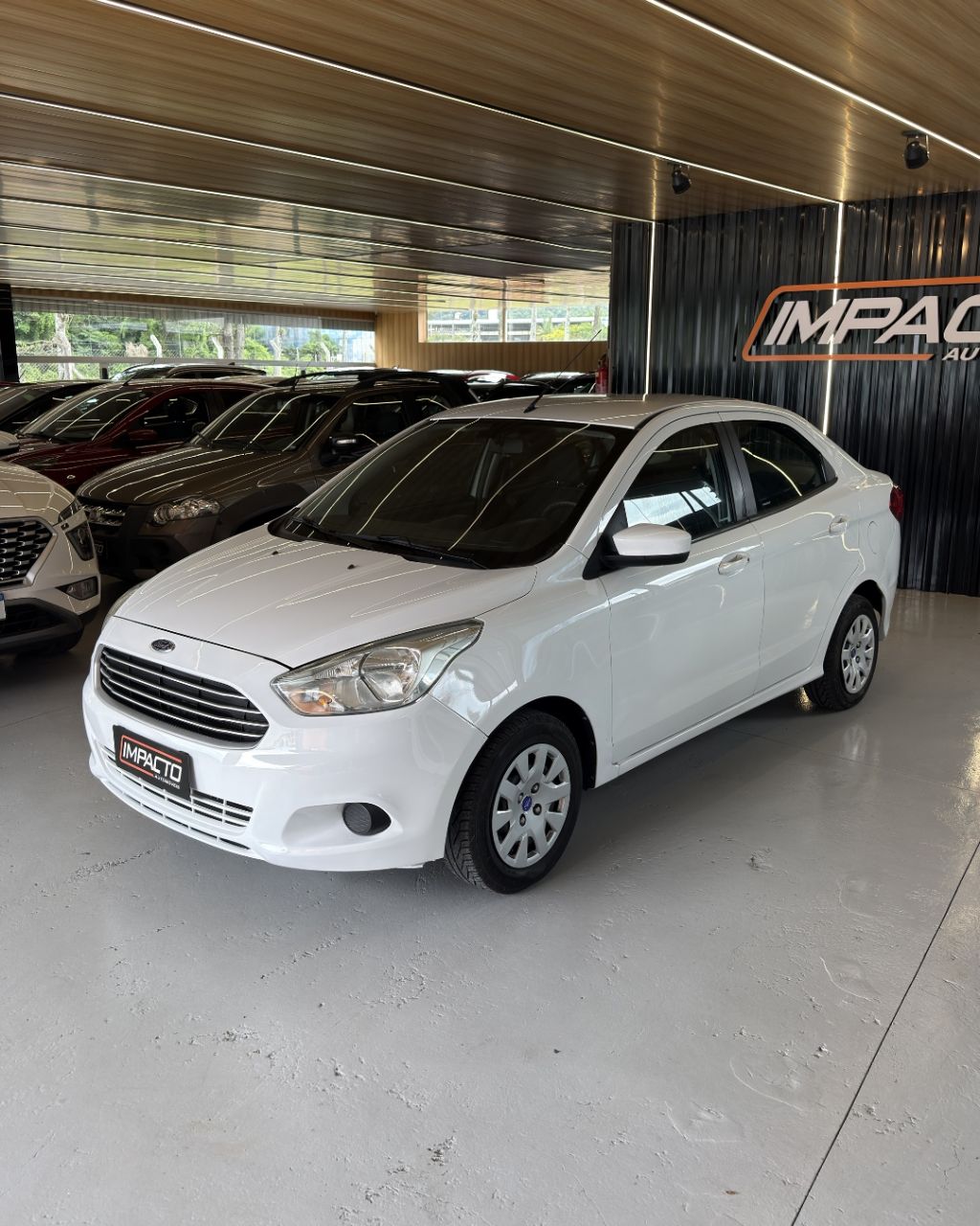 Ka+ Sedan 1.5 SE/SE PLUS 16V Flex 4p