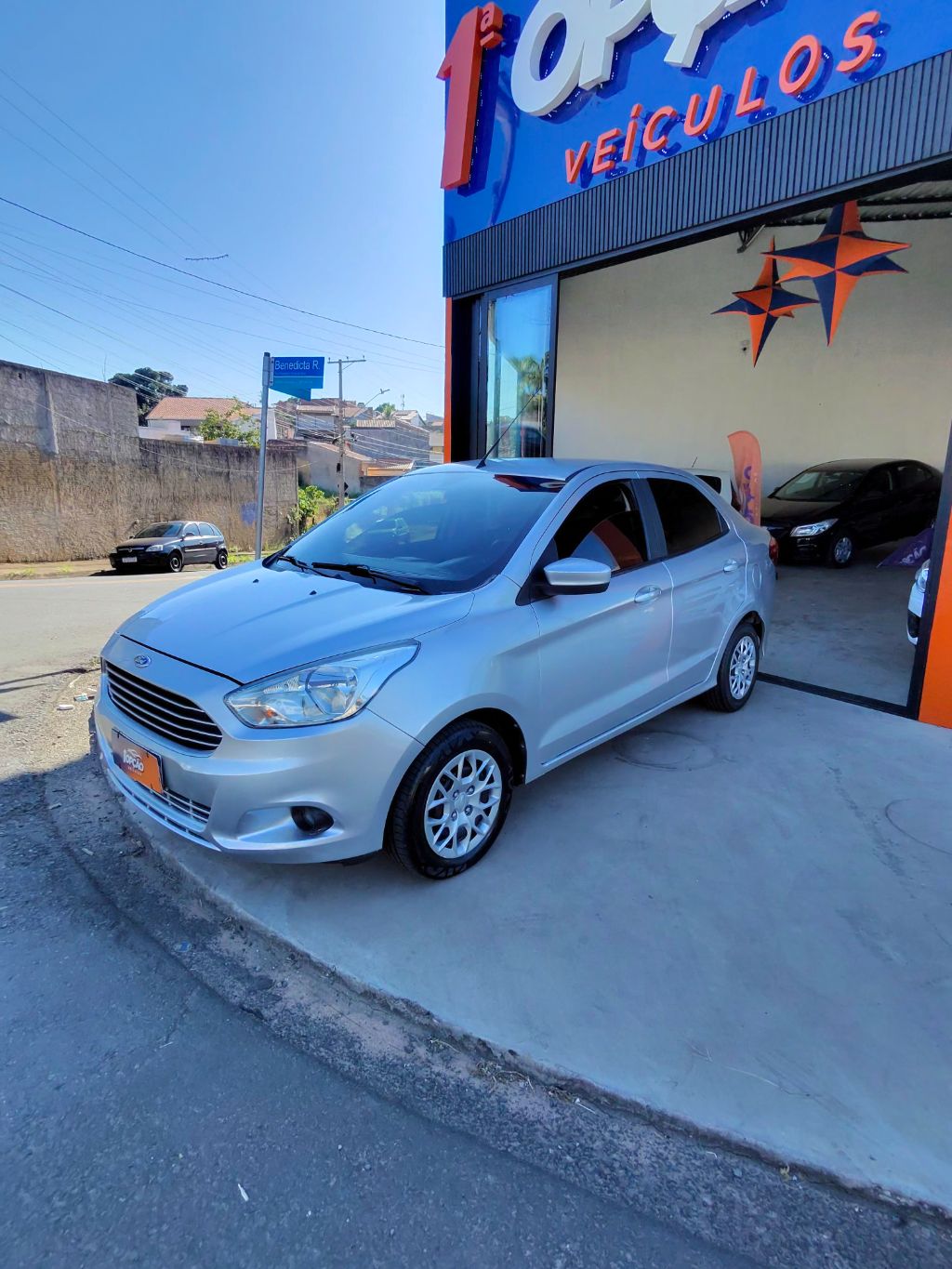 Ka+ Sedan 1.5 SE/SE PLUS 16V Flex 4p