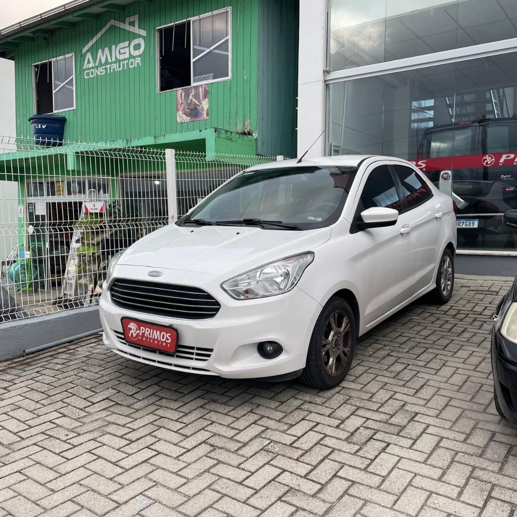 Ka+ Sedan 1.5 SEL 16V Flex 4p