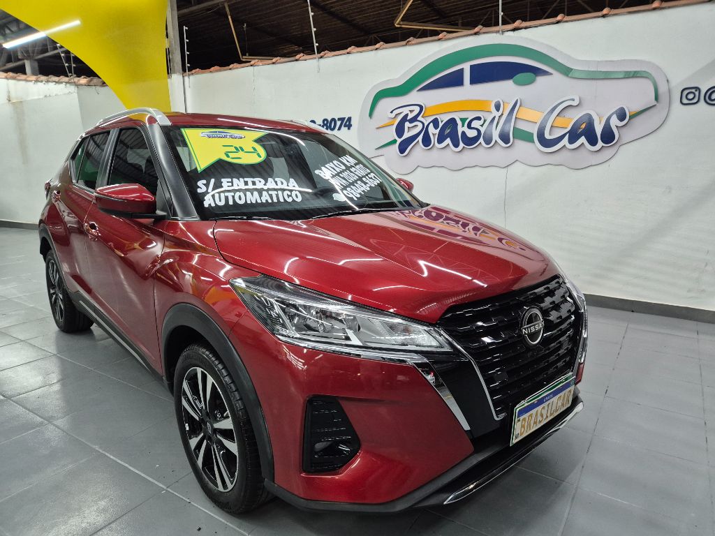 KICKS Advance 1.6 16V Flex Aut.