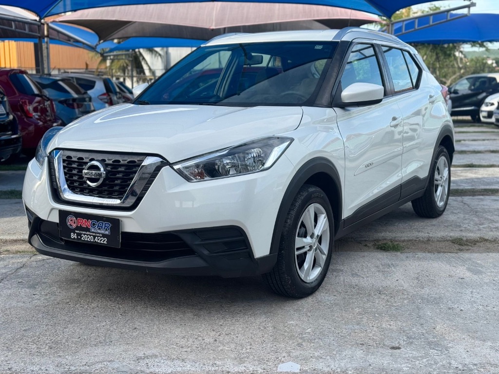 KICKS S 1.6 16V Flex 5p Aut.