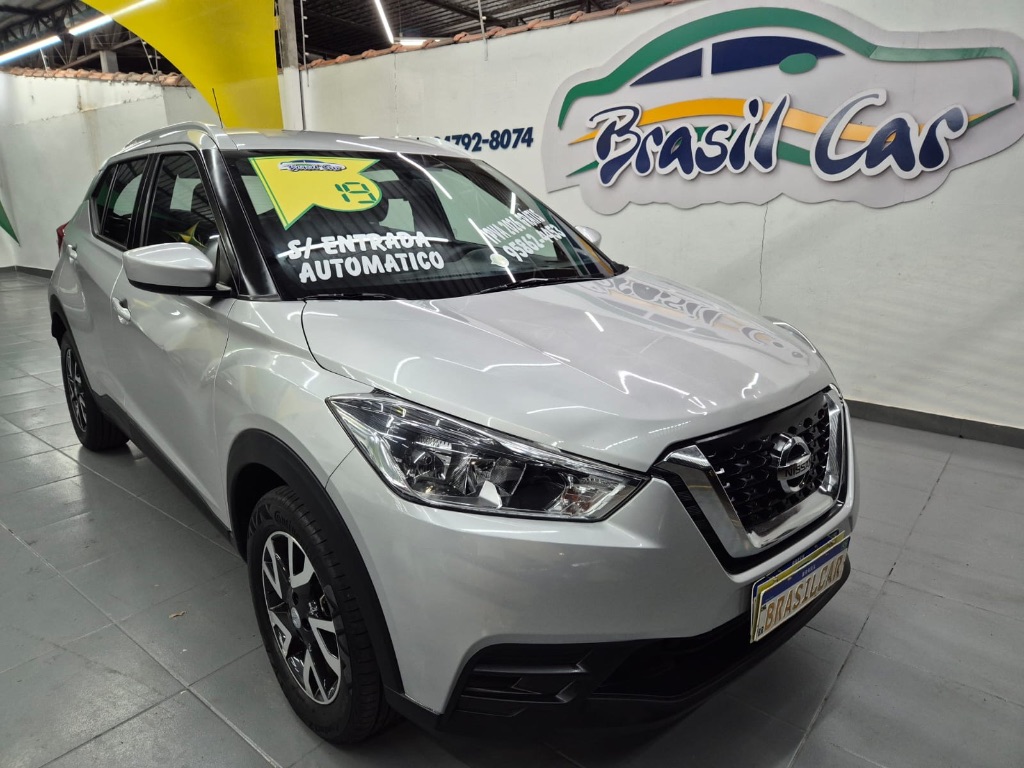 KICKS S 1.6 16V Flex 5p Aut.