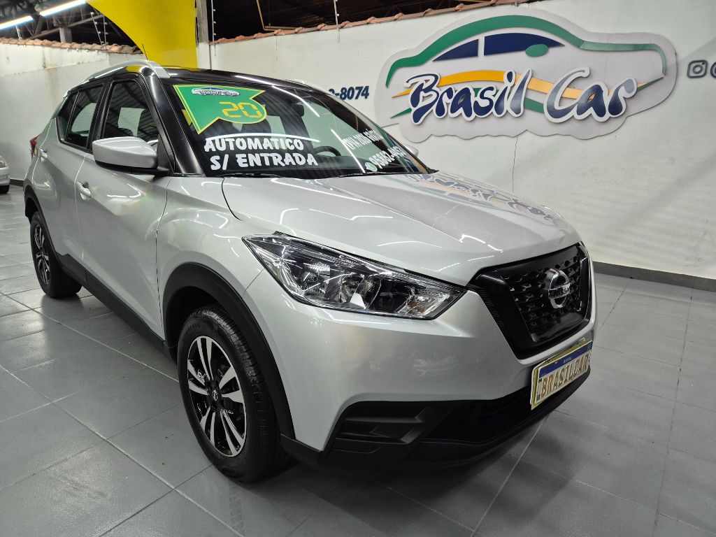 KICKS S Direct 1.6 16V Flex 5p Aut.