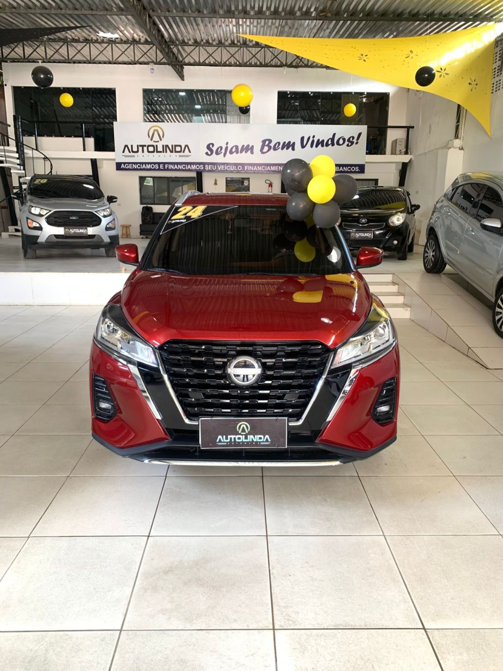 KICKS Sense 1.6 16V Flex Aut.