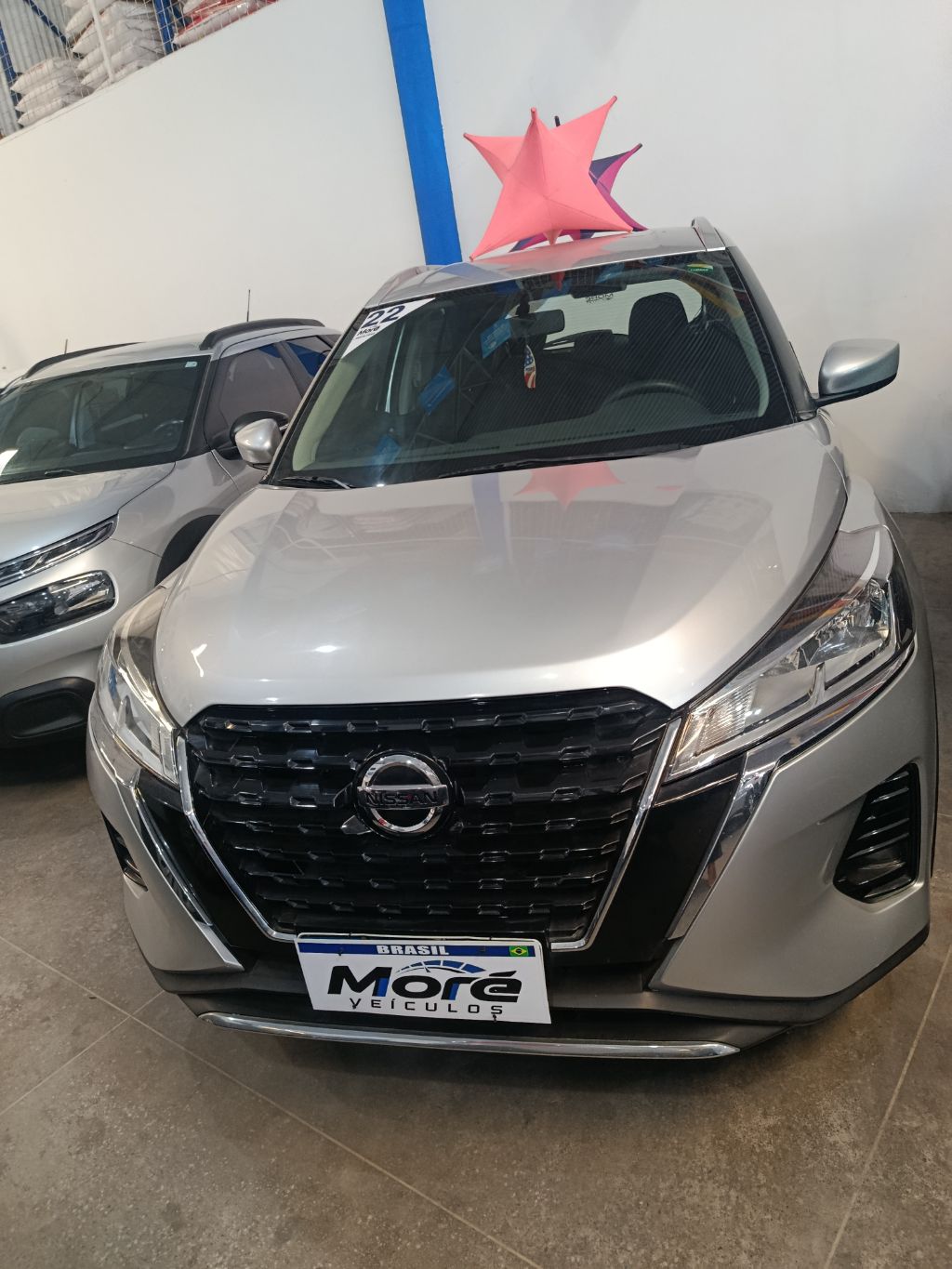 KICKS Sense 1.6 16V Flex Aut.