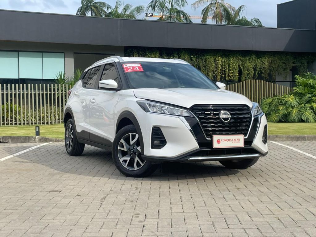 KICKS Sense 1.6 16V Flex Aut.