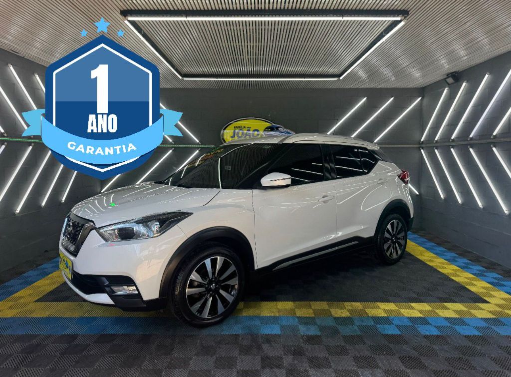 KICKS SV 1.6 16V FlexStar 5p Aut.