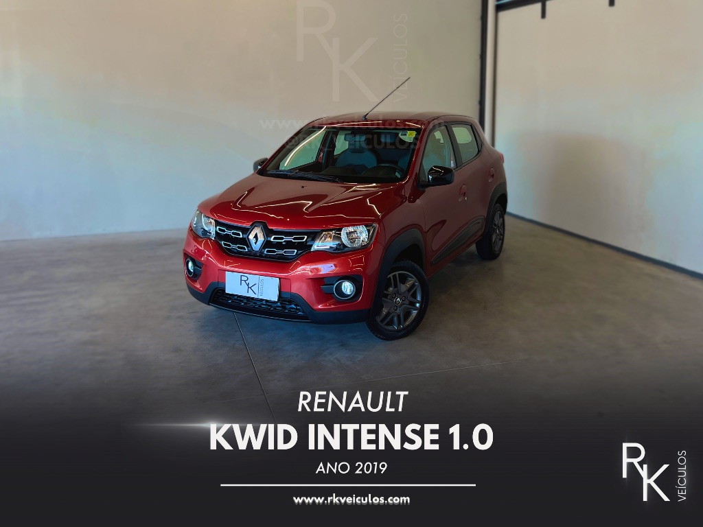 KWID Intense 1.0 - 2019 (Muito novo)