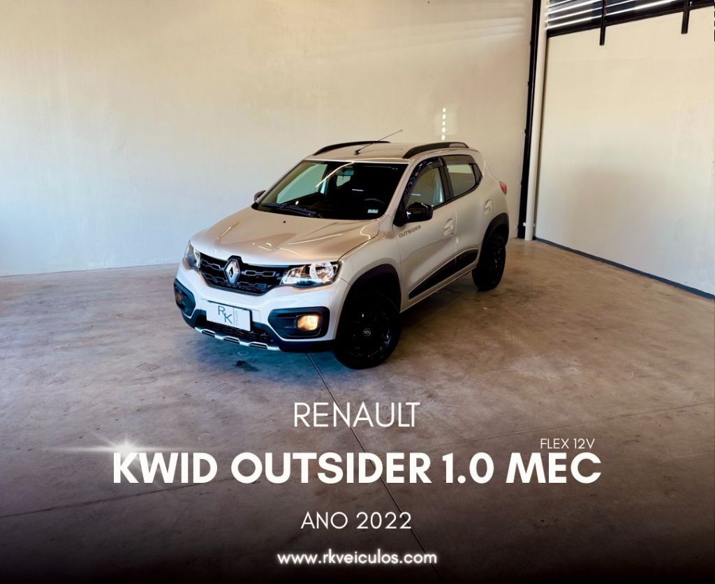 KWID OUTSIDER 1.0 Flex 12V 5p Mec.